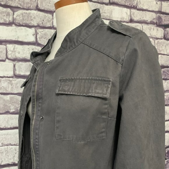 Per Se Gray Jacket Size Small - Picture 6 of 11